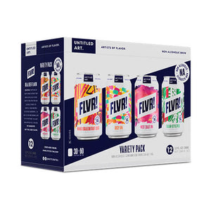 Untitled Art FLVR! Non-Alcoholic Variety Pack
