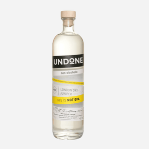 Undone No. 2 London Dry Juniper Gin Non Alcoholic