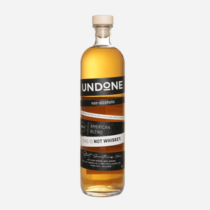 Undone No. 3 American Not Whiskey Non Alcoholic