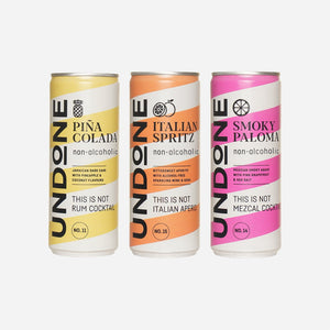 Undone Cocktail Variety Pack Non Alcoholic