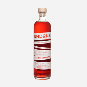 Undone No. 9 Red Torino Not Vermouth Aperitif Non Alcoholic