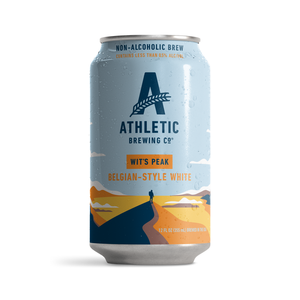 Image of Athletic Wit's Peak Non-Alcoholic - Single from Athletic Brewing Company