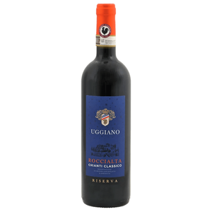 Uggiano Roccialta Chianti Classico Riservar 2018 vintage from Chianti Classico Italy