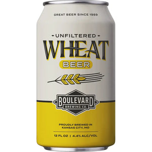 Image of Boulevard Brewing Co. Unfiltered Wheat Beer from Boulevard Brewing Company