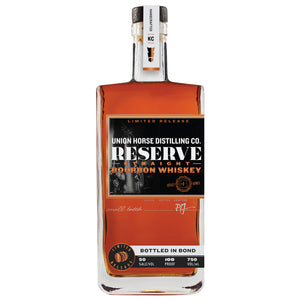 Union Horse Bottled In Bond Straight Bourbon