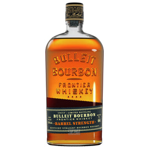 Image of Bulleit Barrel Strength Straight Bourbon Frontier Whiskey from Bulleit Distilling Co.