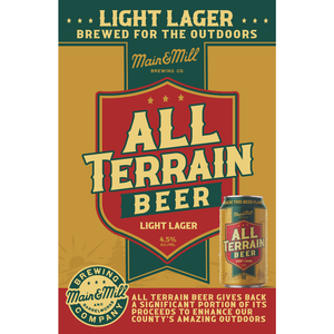 Image of Main & Mill Brewing Company All Terrain Beer - Single from Main & Mill Brewing Company
