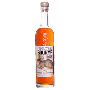 Image of High West Distillery Bourye Limited Sighting Blended Straight Rye & Bourbon from High West Distillery