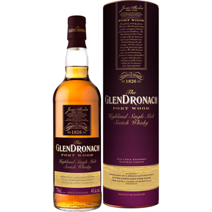 Image of Glendronach Port Wood 10 Year Old Single Malt Scotch Whisky from Glendronach Distillery