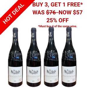 2022 Le Grand Valmal Cotes du Rhone Vieilles Vignes Bundle