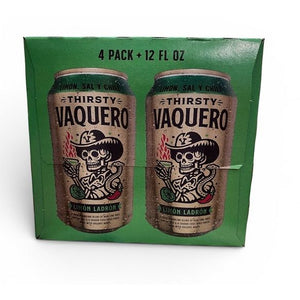 Thirsty Vaquero Limon Ladron Soda