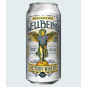 Image of Wellbeing Victory Wheat from Wellbeing Brewing Company