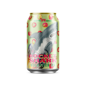 Image of Logboat Rocket Shark IPA from Logboat Brewing Company