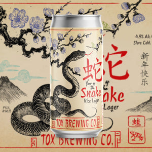 Image of Tox Year Of The Snake Rice Lager Beer from Tox Brewing Company
