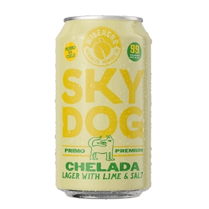 Image of Wiseacre Brewing Sky Dog Chelada Lime And Salt Lager Beer from Wiseacre Brewing