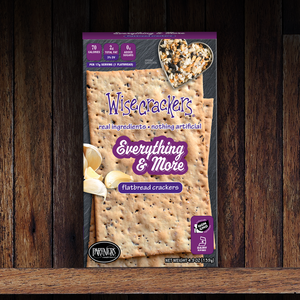 Wisecracker Flatbread Crackers Everything & More