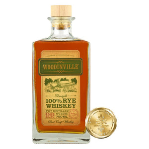 Image of Woodinville 100% Straight Rye Whiskey from Woodinville Whiskey Co.