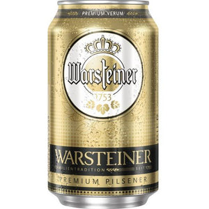 Image of Warsteiner Premium German Pilsner from Warsteiner Brewery