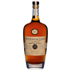 Image of Wattie Boone & Sons 11 Year Whiskey from Wattie Boone & Sons