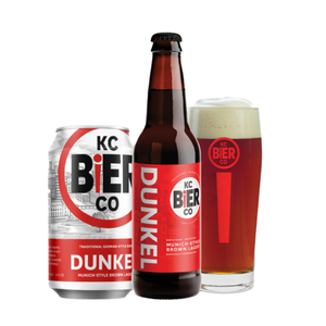Image of KC Bier Co. Dunkel Lager - Single from KC Bier Co.