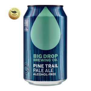 Image of Big Drop Pine Trail Non-Alcoholic from Big Drop Brewing Co.