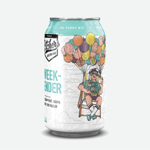 Image of Two Pitchers Brewing Company Weekender Radler from Pitchers Brewing Company