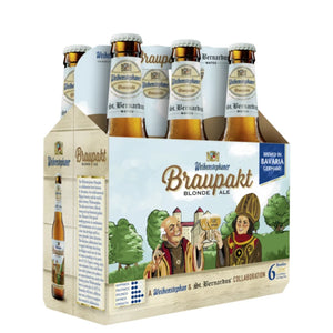 Image of Weihenstephaner Braupakt Blonde Ale from Weihenstephaner