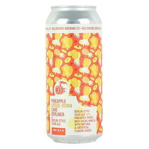 Image of Weldwerks Pineapple Upside Down Cake Sour Ale - Single from Weldwerks Brewing Co.