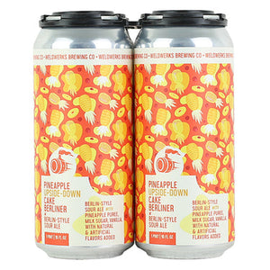 Image of Weldwerks Brewing Co. Pineapple Upside Down from Weldwerks Brewing Co.