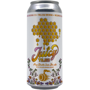 Image of Weldwerks Brewing Co. Juicy Tiles Hazy Double IPA Trillium Collaboration from Weldwerks Brewing Co.