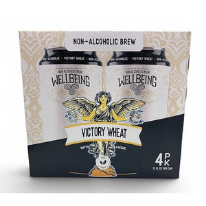 Wellbeing Victory Wheat Non-Alcoholic Brew