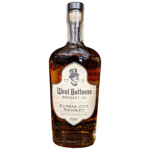Image of West Bottoms Kansas City Whiskey from West Bottoms Whiskey Co.