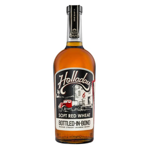 Image of Ben Holladay Soft Red Wheat Bottled in Bond Bourbon from Ben Holladay