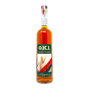 Image of O.K.I. Single Barrel Straight Bourbon Whiskey from O.K.I. Distillery