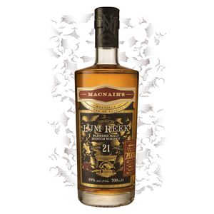 Image of MacNair's Lum Reek Peated 21 Year Old Blended Malt Scotch Whisky from MacNair's