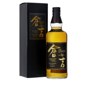 Image of Kurayoshi Malt 18 Year Old Japanese Whiskey from Kurayoshi Distillery