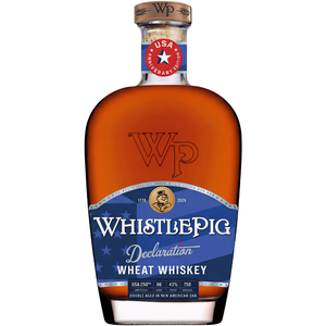 WhistlePig American Wheat Whiskey Declaration