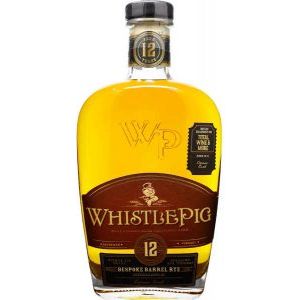 Image of Whistlepig 12 Year Bespoke Barrel Finish Straight Rye Whiskey from Whistlepig
