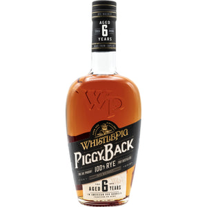 Image of Whistlepig Piggyback 6 Year Old 100% Rye Whiskey from Whistlepig