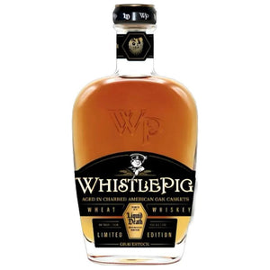 Image of Whistlepig Liquid Death Gravestock Wheat Whiskey from Whistlepig