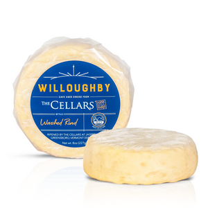 Jasper Hill Farm Willoughby Washed Rind Cheese