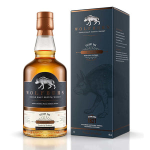Image of Wolfburn Distillery Aurora Sherry Oak Single Malt Scotch Whisky from Wolfburn Distillery
