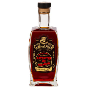 Image of Wood Hat Spirits Bloody Butcher Missouri Red Corn Whiskey from Wood Hat Spirits