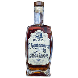 Image of Wood Hat Spirits Montgomery County Missouri Straight Bourbon Whiskey from Wood Hat Spirits