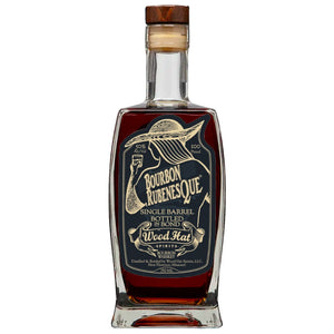 Image of Wood Hat Spirits Bourbon Rubenesque Bottled In Bond Bourbon Whiskey from Wood Hat Spirits