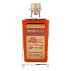 Image of Woodinville Whiskey Co. Applewood Staves Straight Bourbon Whiskey from Woodinville Whiskey Co.