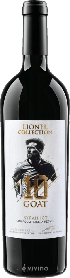 Lionel Collection 10 GOAT Syrah