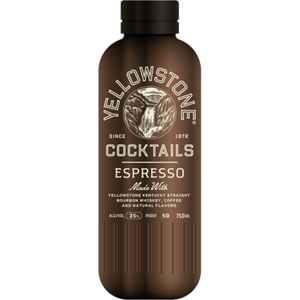 Yellowstone Espresso Cocktail RTD