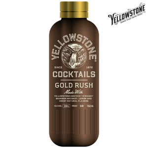 Yellowstone Gold Rush Cocktail RTD