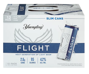 Yuengling Flight Slim Can